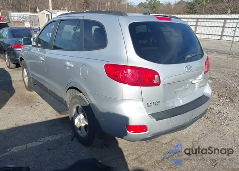 2008 Hyundai Santa Fe Gls from USA, damaged, VIN 5NMSG13D38H209902